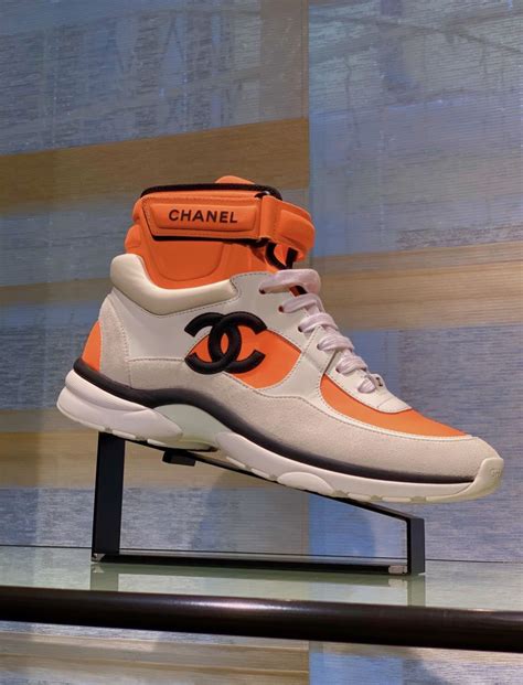 chanel boys boots